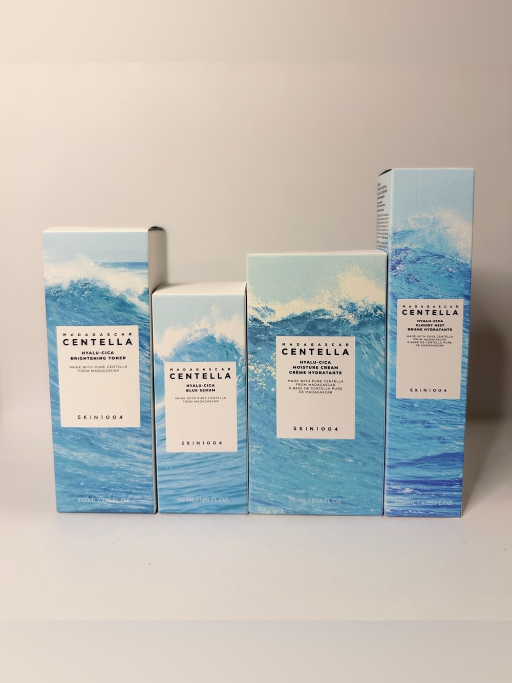 SKIN1004 Madagascar Centella Hyalu-Cica Skincare Set 💙✨